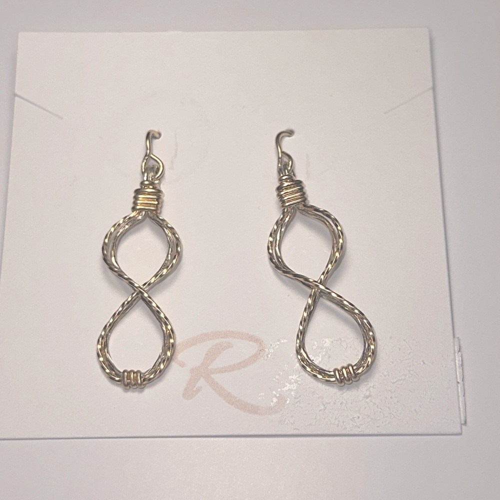 Ronaldo Infinity Earrings